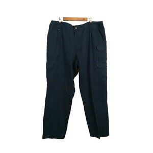 5.11 Tactical Pants Men's Size 46X34 Navy Blue Tall Work Taclite Pro Ripstop